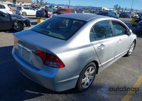 2011 Honda Civic Lx from USA, damaged, VIN 2HGFA1F51BH300842